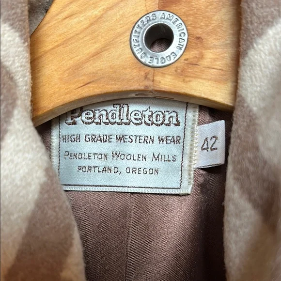 Pendleton Wool Harding heavy wool coat
